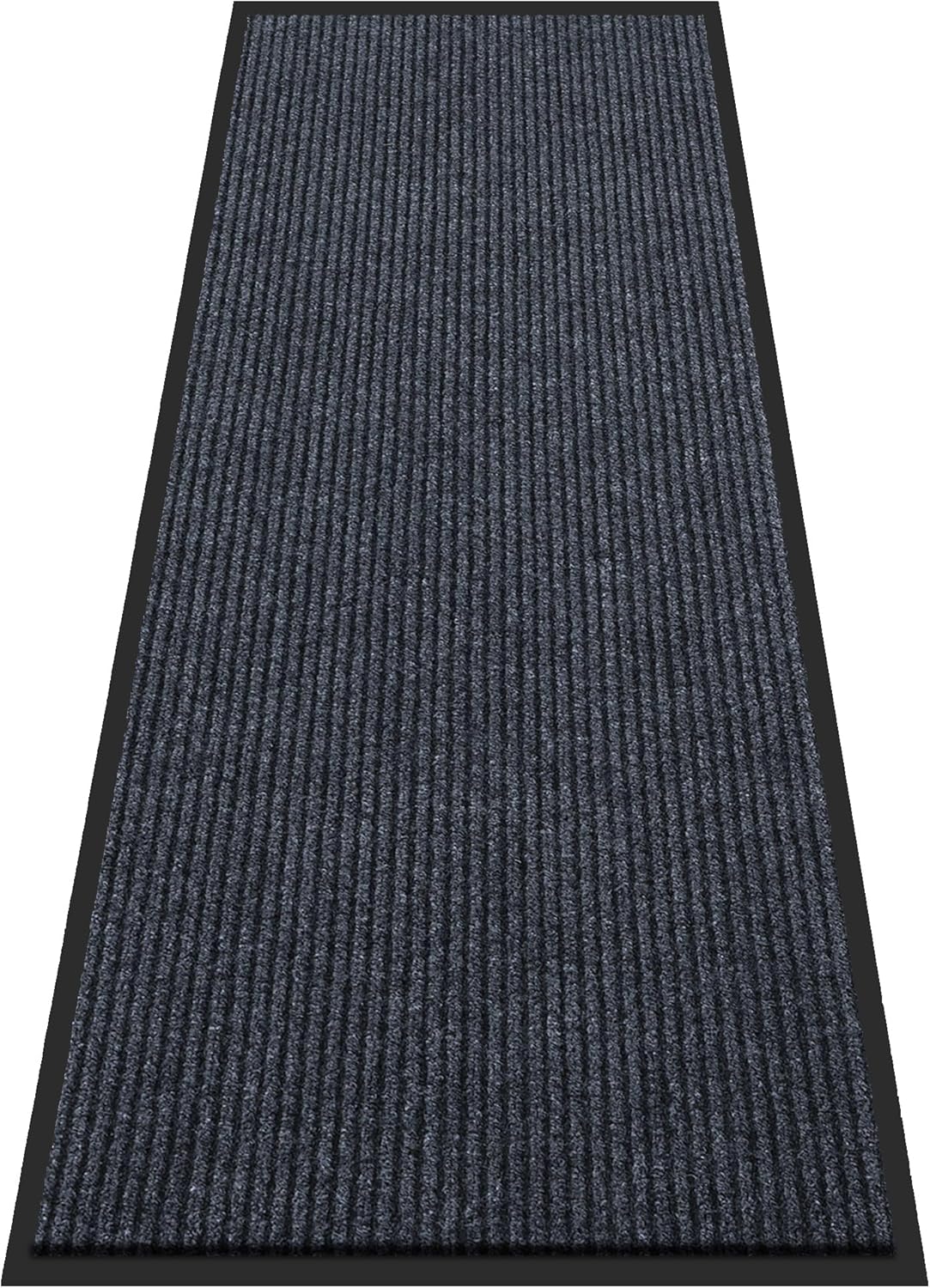 Extra Large Front Door Mat, 5 x 3 Feet Indoor Outdoor Entrance Mat, Heavy Duty Commercial Floor Mats, Non-Slip Rubber Backing Doormat for Entryway, Waterproof, Low-Profile, Easy to Clean